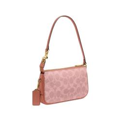 COACH Plaza 女士单肩手提包 粉色 CCD38B4YU2