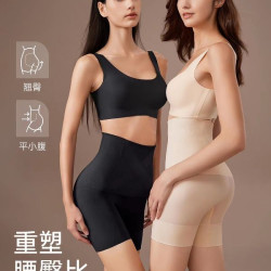 MISSWISS 高腰提臀收腹裤