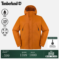 Timberland 官方男装冲锋衣外套户外防水防风透汽舒适|A68XF A68XFC39/皮革棕 2XL