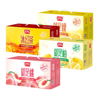 盼盼 水蜜桃冰红茶饮料 250ml*6盒