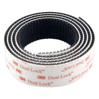 3M Dual Lock蘑菇搭扣 VHB背胶 2.5cm*100cm 1卷装