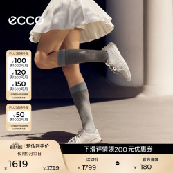 ecco 健步 女士运动鞋 冰白色/白色/石灰色84011361704 37