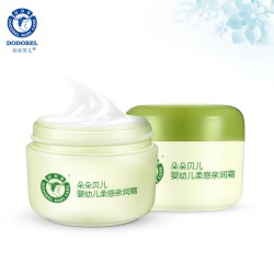 朵朵贝儿 金艾婴儿柔感亲润面霜宝宝身体润肤滋润护肤补水保湿儿童