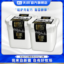 天润 新疆奶皮子酸奶 880g*2桶