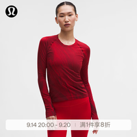 lululemon Swiftly Tech女士运动长袖 T 恤 2.0 Race *新年款 LW3JMXS