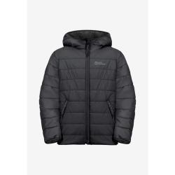 Jack Wolfskin 纯色连帽棉衣 儿童外套