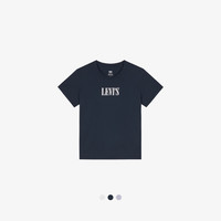 Levi's 26年新款女士美式复古印花针织休闲短袖T恤