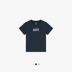 Levi's 26年新款女士美式复古印花针织休闲短袖T恤