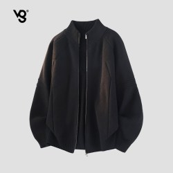 VUUG 休闲韩版针织衫毛衣情侣款秋冬百搭潮流宽松长袖外套