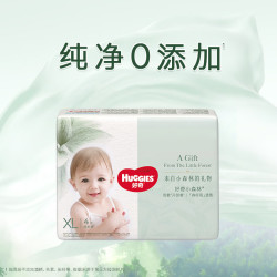 好奇 心钻装系列 拉拉裤 小森林款 XL4片