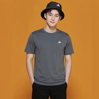 adidas 透气 男士短袖