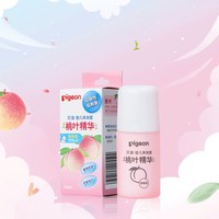 88VIP：贝亲 婴儿宝宝爽身露爽身粉新生桃叶精华液体滚珠55ml