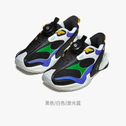 基诺浦 GD001 旋扣设计 儿童运动鞋
