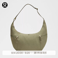lululemon Large Slouchy 斜挎包 LU9CADS 月桂叶绿 O/S