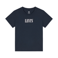 Levi's李维斯 美式复古印花 女士短袖T恤