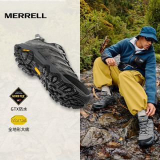 MERRELL MOAB 2 GTX 男子徒步鞋 J65461 咖啡 40