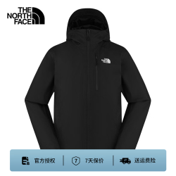 北面 硬壳冲锋衣男防水防风可搭内胆舒适26新款 8DMD  JK3 黑色 XL 180