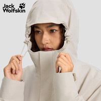 Jack Wolfskin A65468 三合一羽绒冲锋衣 浅沙色 M