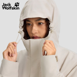 Jack Wolfskin A65468 三合一羽绒冲锋衣 浅沙色 M