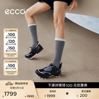 ecco BIOM C踪迹运动鞋女 黑色 37码
