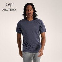 ARC'TERYX KADEM CREW SS 男子运动短袖T恤 深层云蓝 S