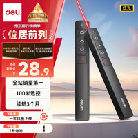 得力 无线演示 翻页笔