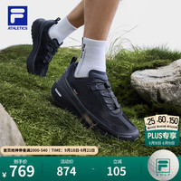 FILA NUVOLE 3 柔云科技 沥青灰 41 男士休闲鞋