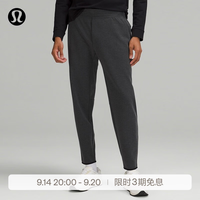 lululemon GridLiner 男士拉绒运动裤 LM5AF7S 杂色黑 M