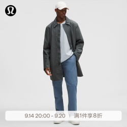 lululemon ABC 男士长裤 VersaTwill面料 淡洗钢青 34腰围 30L裤长