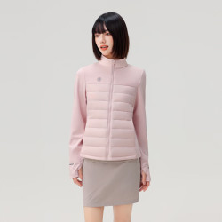 雪中飞 600蓬 鹅绒！羽绒服 拼接外套 多色可选 女士X250130238E