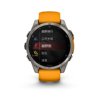 BOSE 佳明（GARMIN） Fēnix 8 AMOLED运动手表 47mm