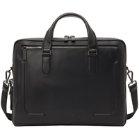 TUMI 途明 Harrison系列 男士拉链公文包 黑色 15英寸