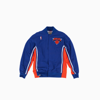 Mitchell&Ness 外套尼克斯队92-93赛季潮流休闲运动棒球夹克男MN