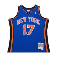 Mitchell&Ness 尼克斯队林书豪11-12赛季NBA官方MN复刻17号球衣SW球迷版