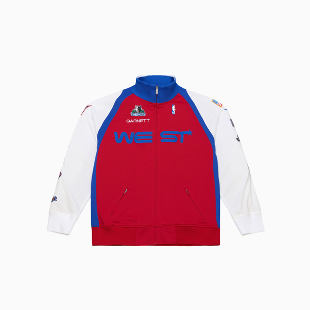 Mitchell&Ness 夹克西部全明星加内特05-06赛季AU夹克球员版男MN