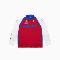 Mitchell&Ness 夹克西部全明星加内特05-06赛季AU夹克球员版男MN