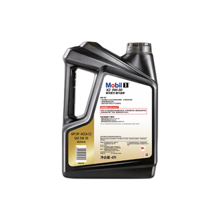 Mobil 美孚 1号引擎表现系列 黑金 5W-30 SP级 C2 全合成机油 4L