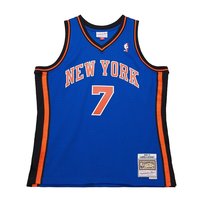 Mitchell&Ness 尼克斯队安东尼10-11赛季NBA官方MN复刻7号球衣SW球迷版