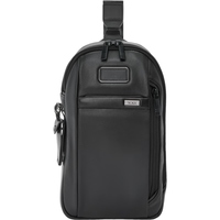 TUMI 途明 Alpha4系列 男士单肩包 黑色