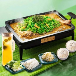 湄公鱼工作日双人餐（多种口味任选）