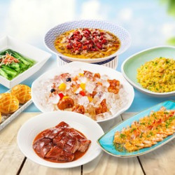 经典粤菜4人欢聚餐