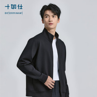 十如仕 OW05-05 肌理感轻薄 黑色 XS 男士夹克