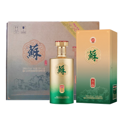 双沟 苏酒 金苏 42度500ml*4瓶 整箱装 绵柔浓香型白酒
