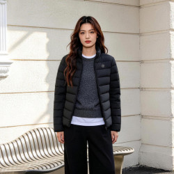 雪中飞 610+蓬松 加厚立领羽绒服外套 男女同款 多色可选