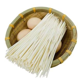 金沙河 鸡蛋挂面500g*1袋 1.25毫米宽