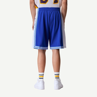 Mitchell&Ness MN湖人队96-97多赛季球裤复古美式透气篮球运动短裤球迷版男NBA