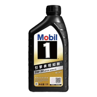 Mobil 美孚 1号引擎表现系列 黑金 5W-30 SP级 C2 全合成机油 1L