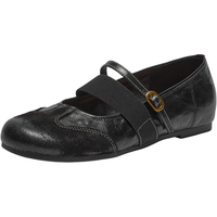 Bata 乐谱系列 牛羊皮玛丽珍鞋 黑色 35码