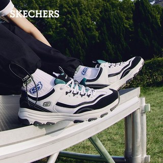 SKECHERS斯凯奇 熊猫鞋系列 复古老爹鞋 男士休闲运动鞋