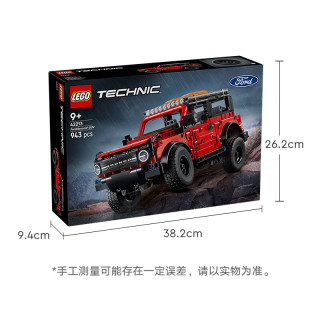 乐高 Technic科技系列 42213 福特烈马SUV